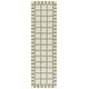preview thumbnail 10 of 8, SAFAVIEH Hand-Tufted Genre Robke Mid-Century Modern Wool Rug 2'3" x 8' Runner - Green/Ivory - Runner