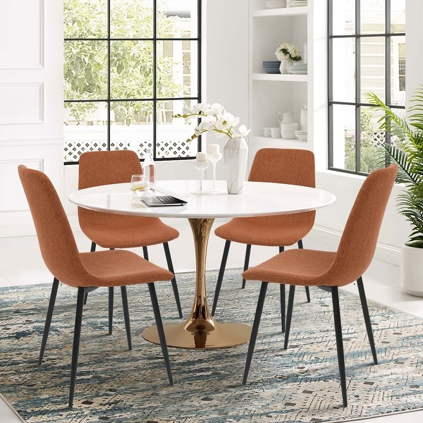 4 upholstered dining chairs discount