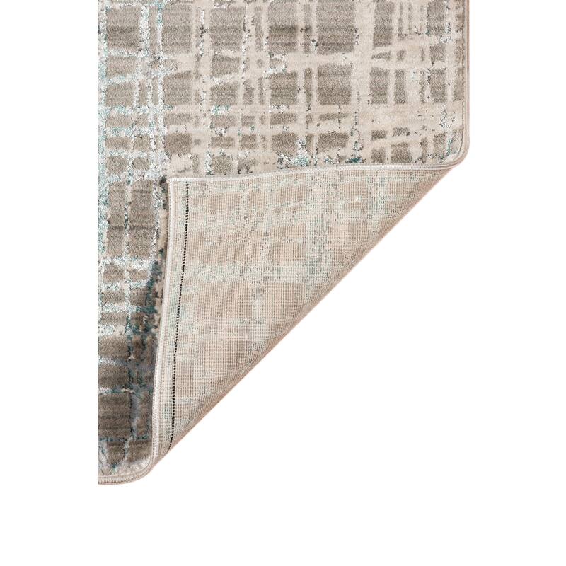 Cambridge Abstract Area Rug - 3'11" x 5'7"