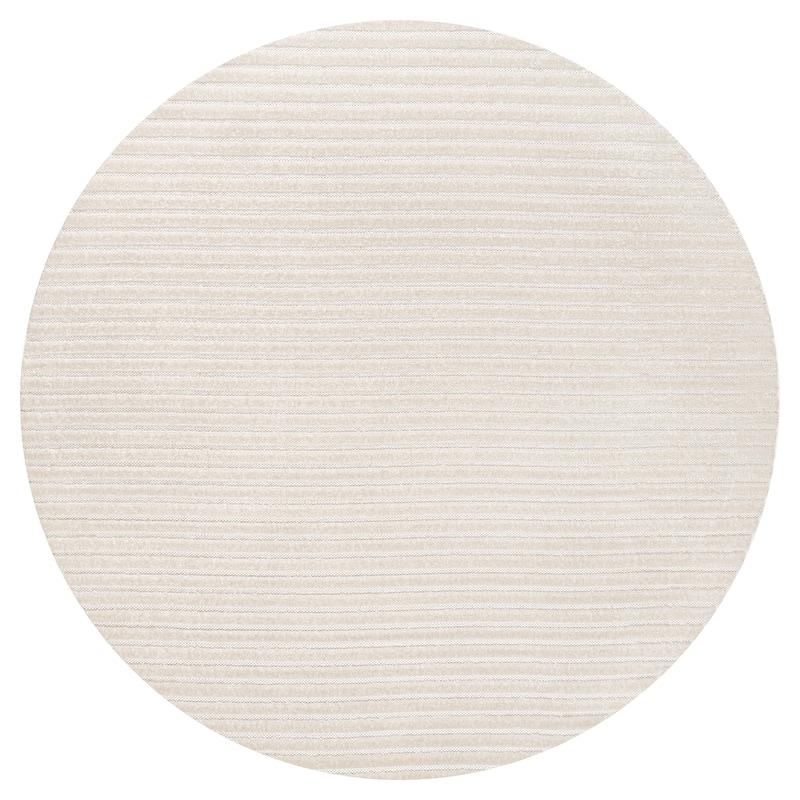JONATHAN Y Maribo Minimalist Scandi Striped Navy/ivory Area Rug