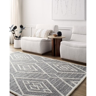 Livabliss Jules Global Diamond Area Rug