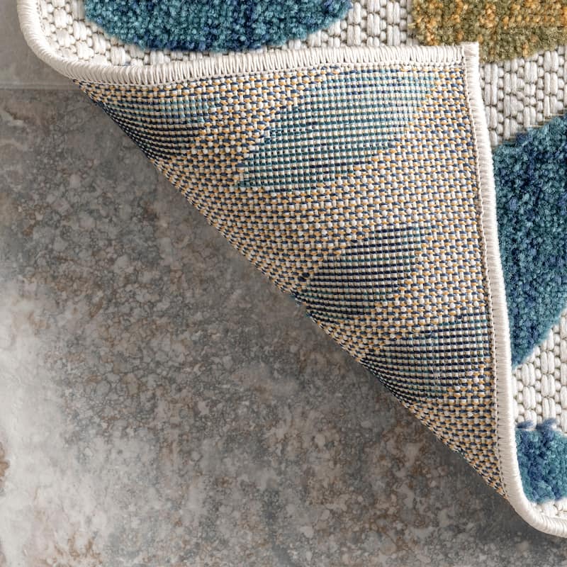 Nuloom Ronda Bold Floral Indoor/Outdoor Area Rug