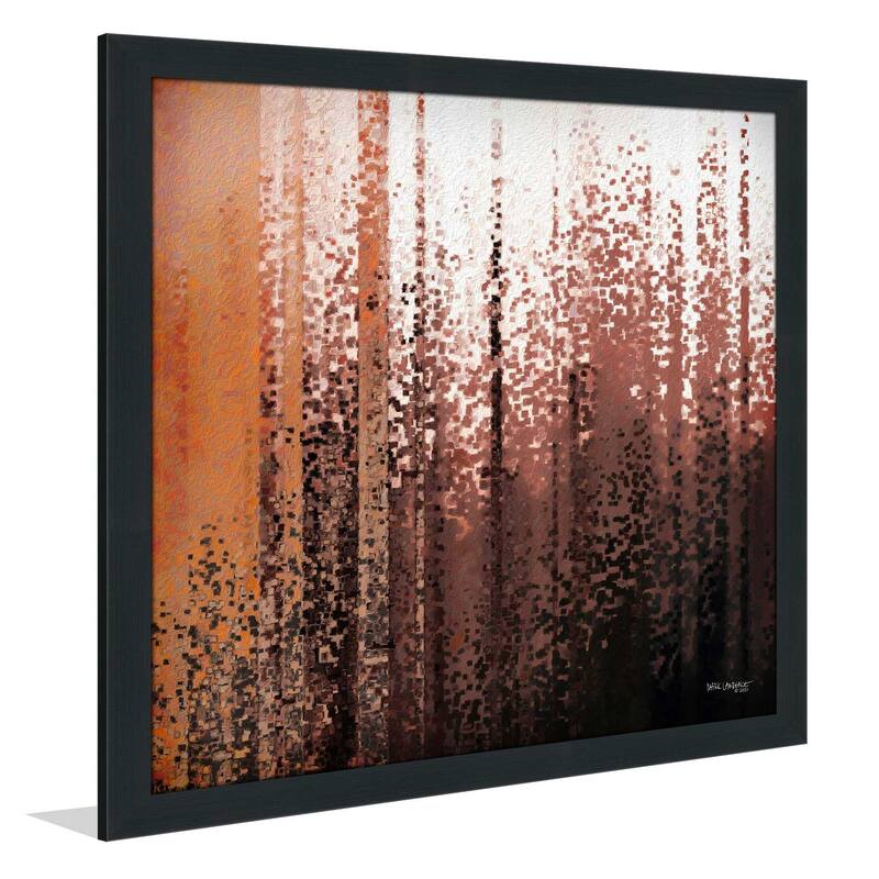 "Habakkuk 3 17 18 Rejoice In Hope" by Mark Lawrence Print on Acrylic