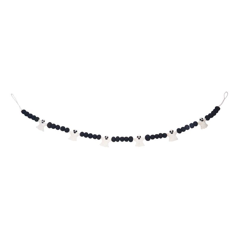 Halloween Ghost Garland