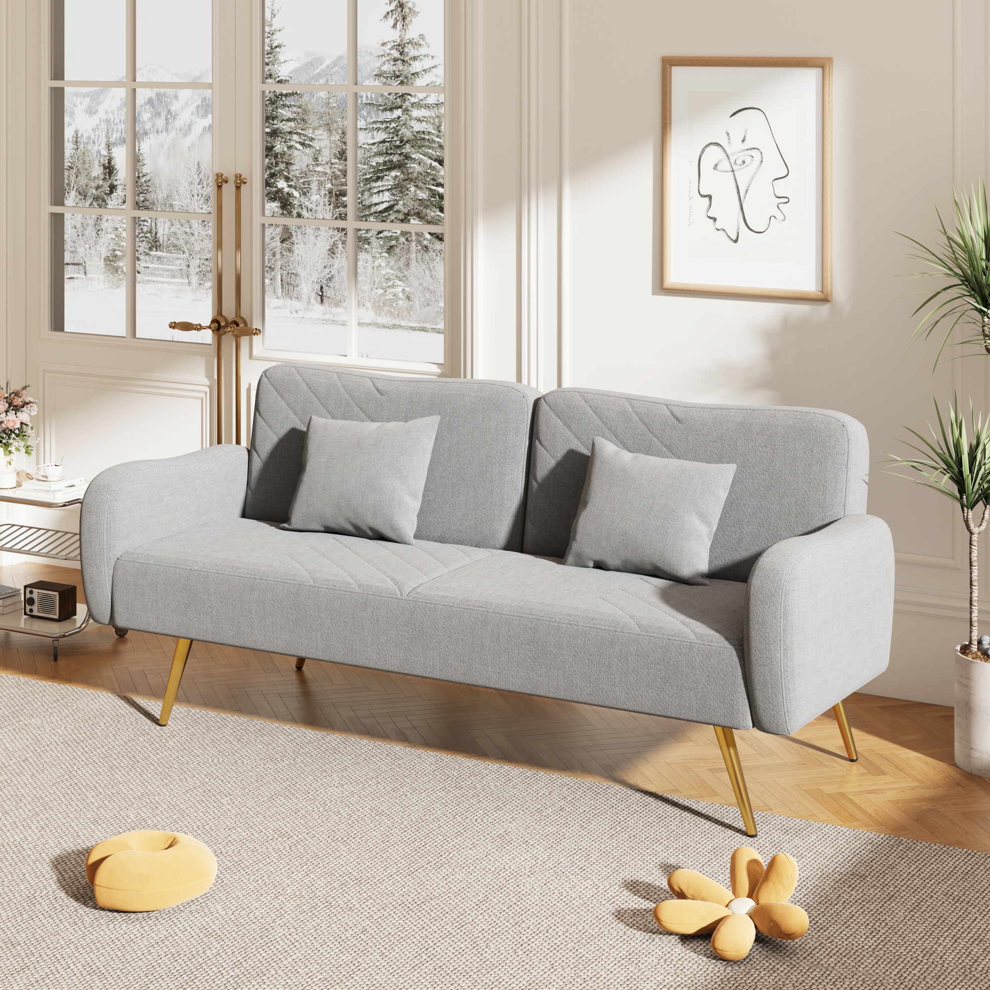 Bed bath and beyond pillows for couch clearance