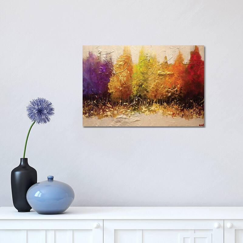 iCanvas "Five Seasons" by Osnat Tzadok Canvas Print - 12x18x1.5