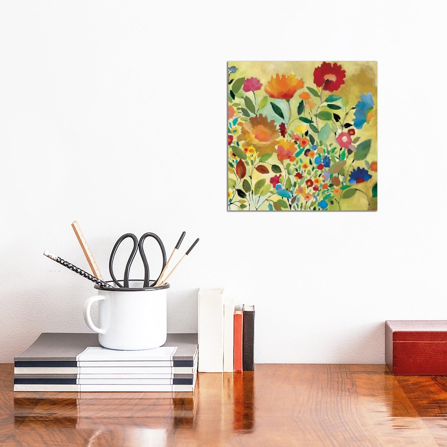 iCanvas "Summer Meadow" by Kim Parker Canvas Print
