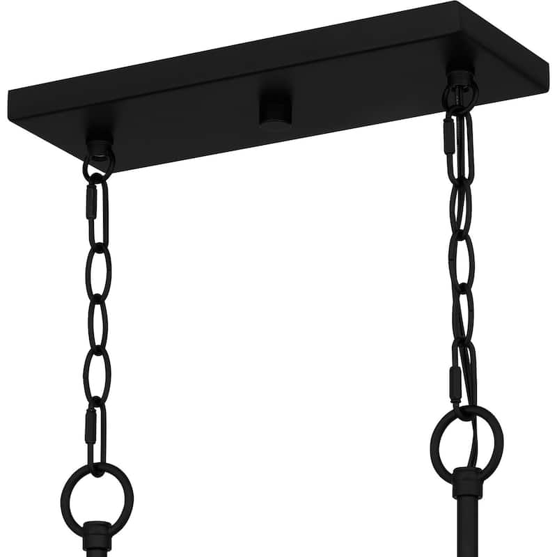 Nielson Four Light Linear Chandelier