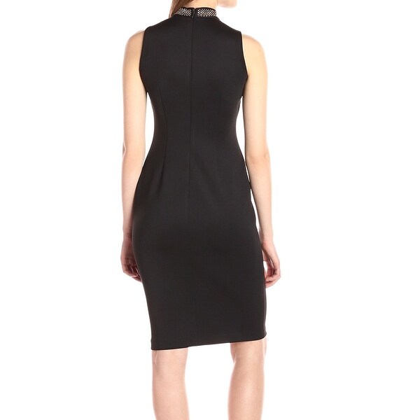 calvin klein cutout sheath dress