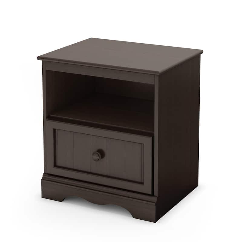 South Shore Savannah 1-Drawer Nightstand