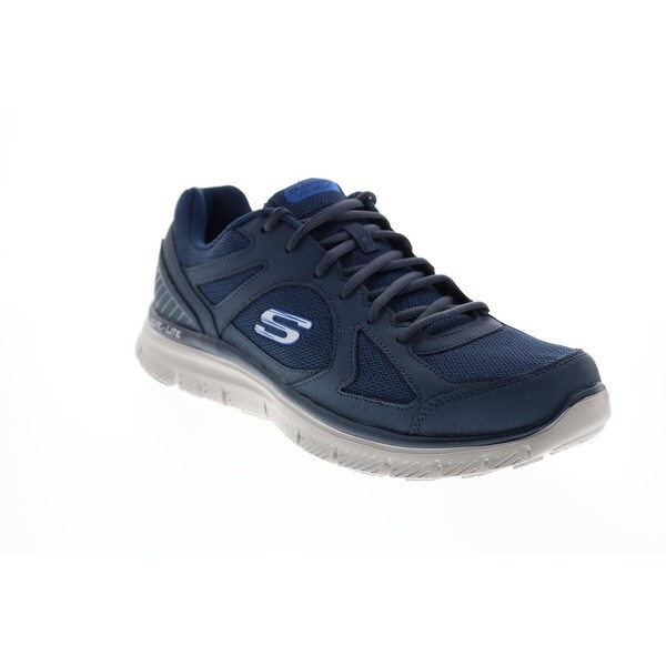 blue mens skechers