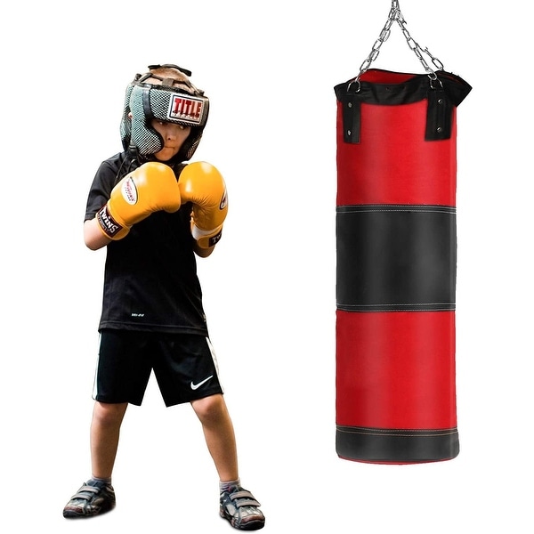 Boxing hanging punch bag discount