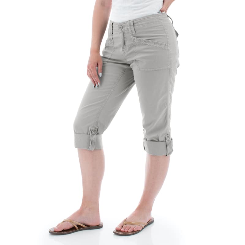 Aventura Women's Arden Organic Roll-Up Capri