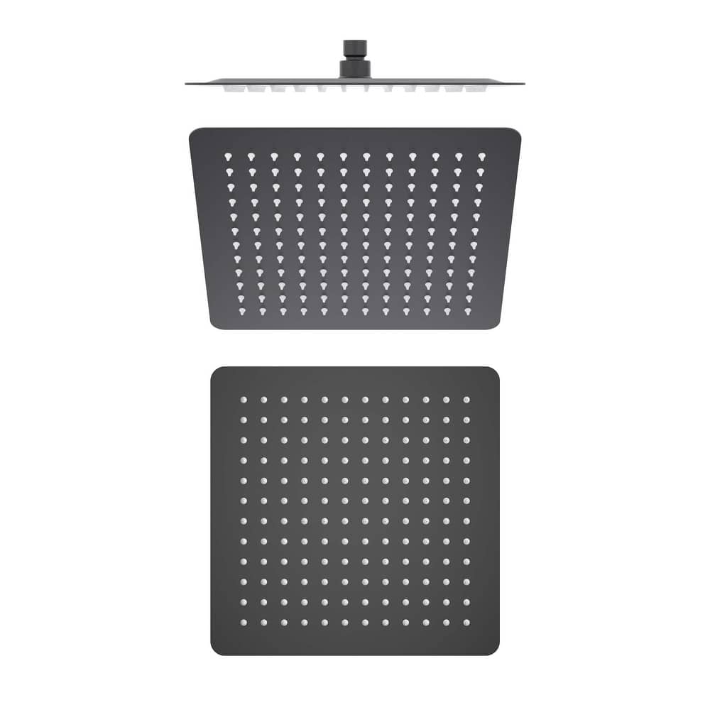 Cube 12" Metal Ultra Thin Profile Rain Shower Head 1.75 GPM