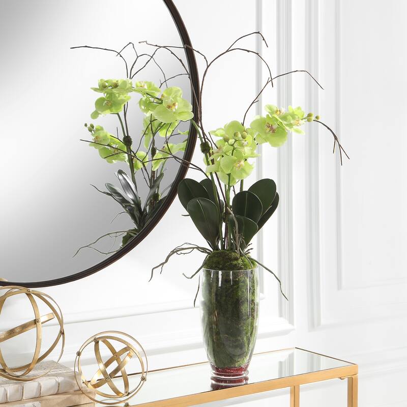 Uttermost Valdive Orchid - 21 W x 38 H x 21 D (inches)