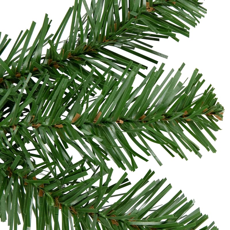 Eastern Pine Artificial Christmas Garland - 9' x 10" - Unlit