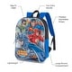 preview thumbnail 73 of 108, Boys 15" Backpack with Padded Straps & Zip Compartment - Ideal Toddler Bookbag for School & Travel