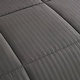 preview thumbnail 23 of 58, Soft Dobby 8-piece Striped Down Alternative Bed-in-a-Bag Set w/ Sheets