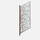 Veradek Corten Steel Screen Panel