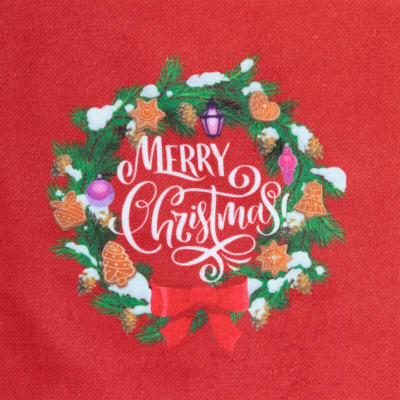 Merry Christmas Kitchen Tea Towels - 26" - Set of 2