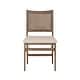 preview thumbnail 8 of 27, Linon Beulah Rattan Folding Dining Chair