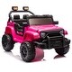 preview thumbnail 28 of 58, Kids Electric Ride-On Car with Remote, 12V, Bluetooth, Four-Wheel Suspension, Ages 3+