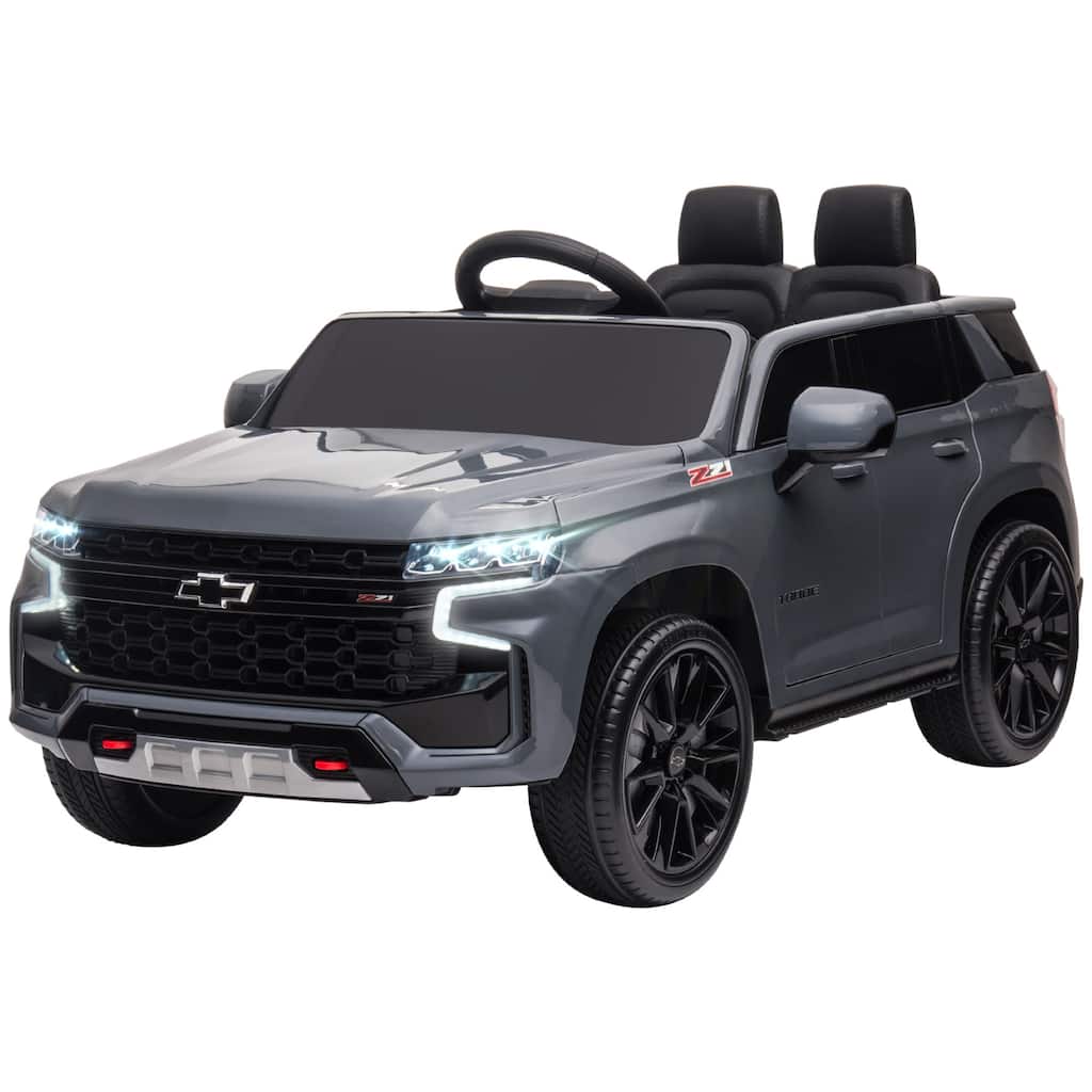 Parent Remote Control Electric Car Toy, Ride on Truck Car with Music Control Buttons, Engineering Vehicle with Seat Belts