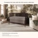 preview thumbnail 15 of 25, Dream On Me Synergy Wave 5-in-1 Convertible Crib , BSA & Greenguard Gold Certified, Converts from a Baby Crib to a Toddler Bed