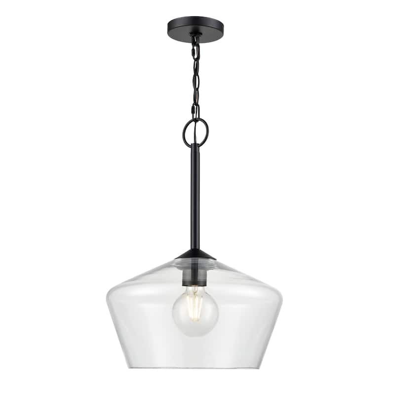 Morbelle 1-Light Pendant Light