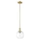 Option Champagne Bronze / Clear Shade