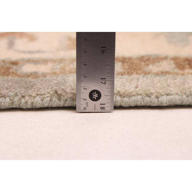 ECARPETGALLERY Hand-knotted Jules Serapi Grey Wool Rug - 8'2 x 10'0