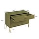 preview thumbnail 3 of 125, Manhattan Comfort 2-Piece Dumbo Modern Multi Drawer Dresser Set