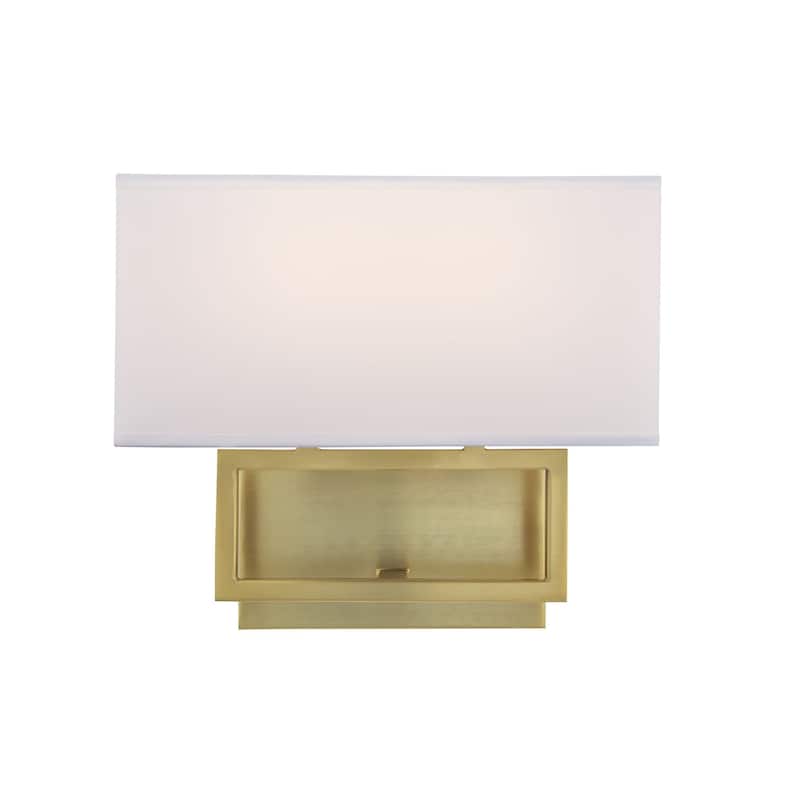Brio Lighting Pressley - 2 Light Dimmable Wall Sconce