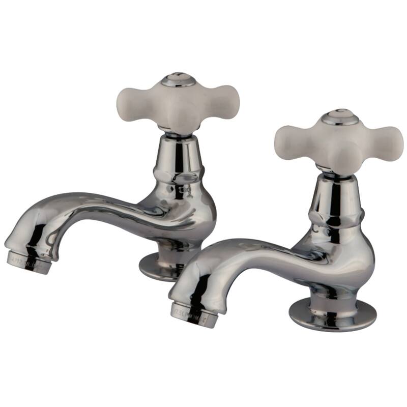 Kingston Brass Heritage Basin Tap Faucet - Polished Chrome