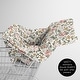 preview thumbnail 4 of 4, Sweet Jojo Designs Vintage Floral Boho Girl 5 in 1 Baby Car Seat Nursing Cover Pink Yellow Green Bohemian Shabby Chic Farmhouse
