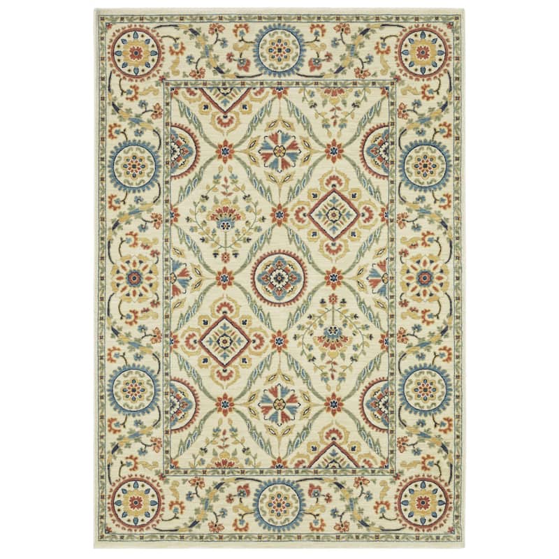HomeRootsOriental Traditional Runner Area Rug