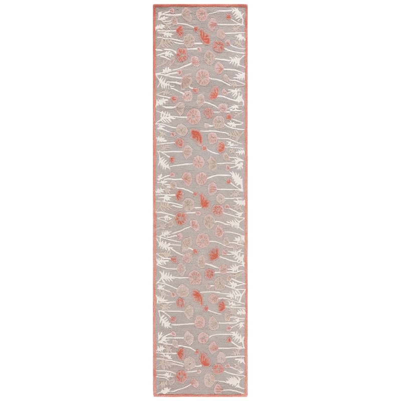 Martha Stewart by SAFAVIEH Poppy Glossary Wool/ Viscose Rug