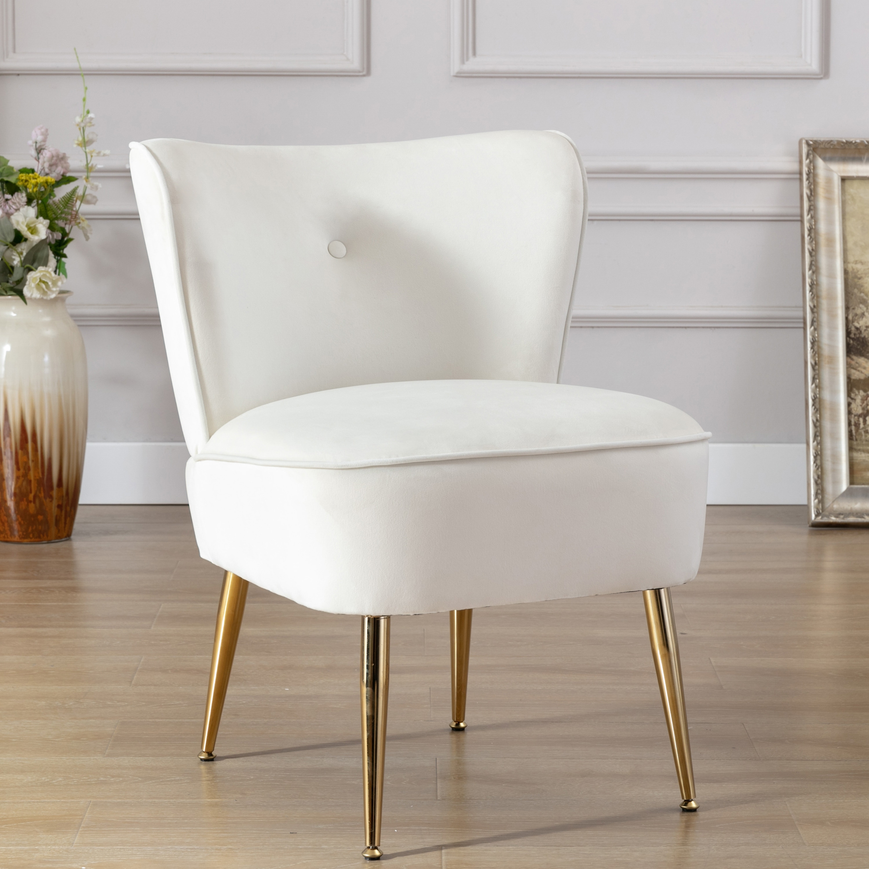 Glam deals wingback chair