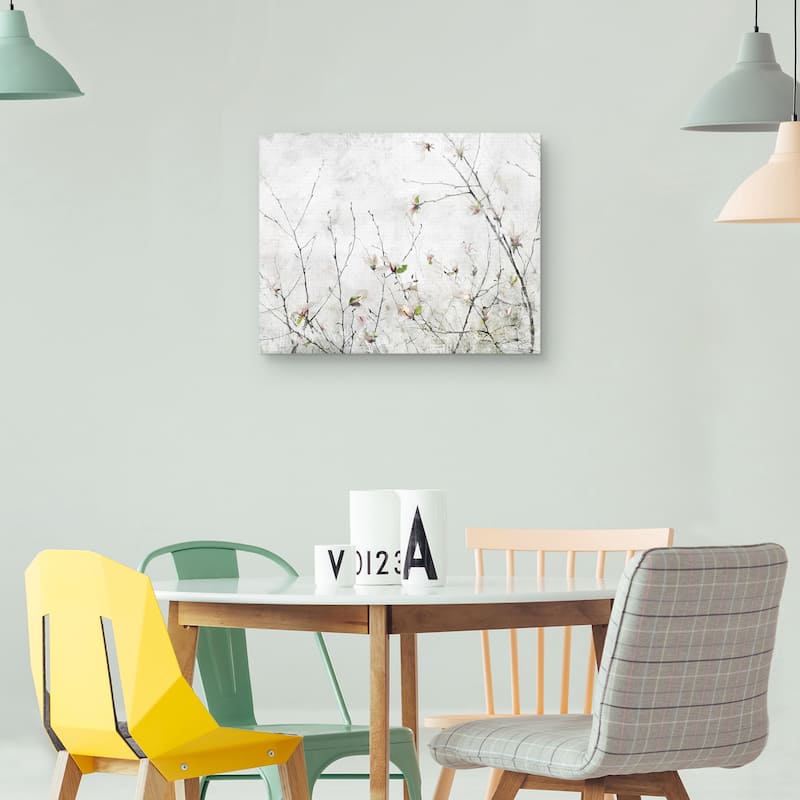 Magnolia Moment by Studio Arts Canvas Art Print