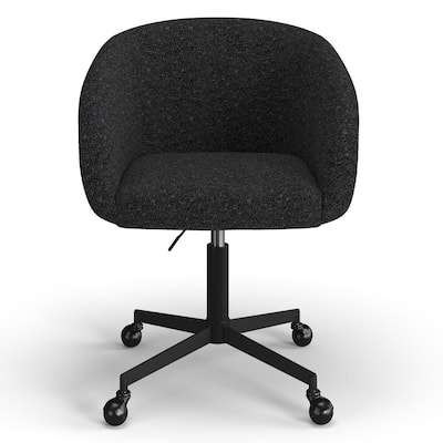 Sylvan Boucle Swivel Rolling Task Chair