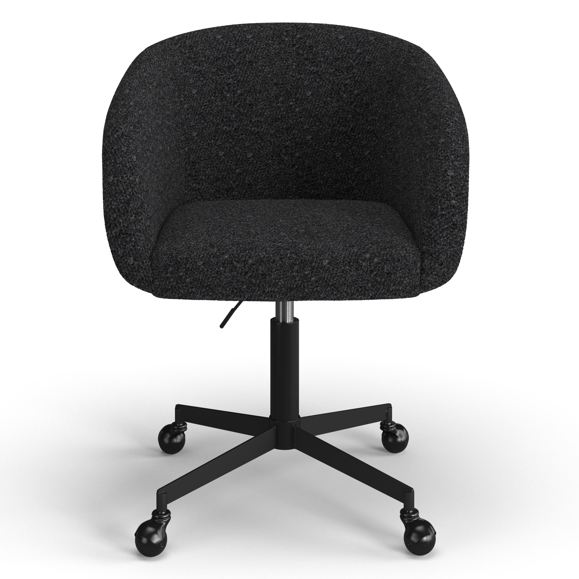 Sylvan Boucle Swivel Rolling Task Chair