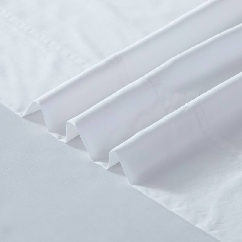 Luxury 100% Rayon from Bamboo 300 Thread Count Deep Pocket Sheet Set, Soft, Silky, All-Season Comfort