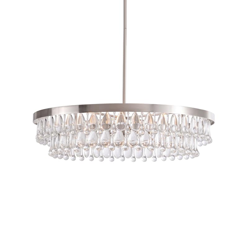 Viviana Crystal 6-light Chandelier