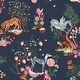 preview thumbnail 1 of 2, Cath Kidston Painted Kingdom Navy