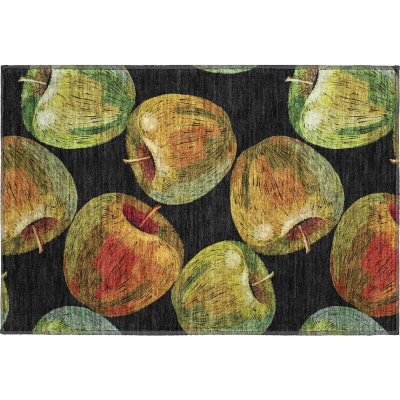 Premium Washable Super Soft Apple Harvest Mayfield Rug