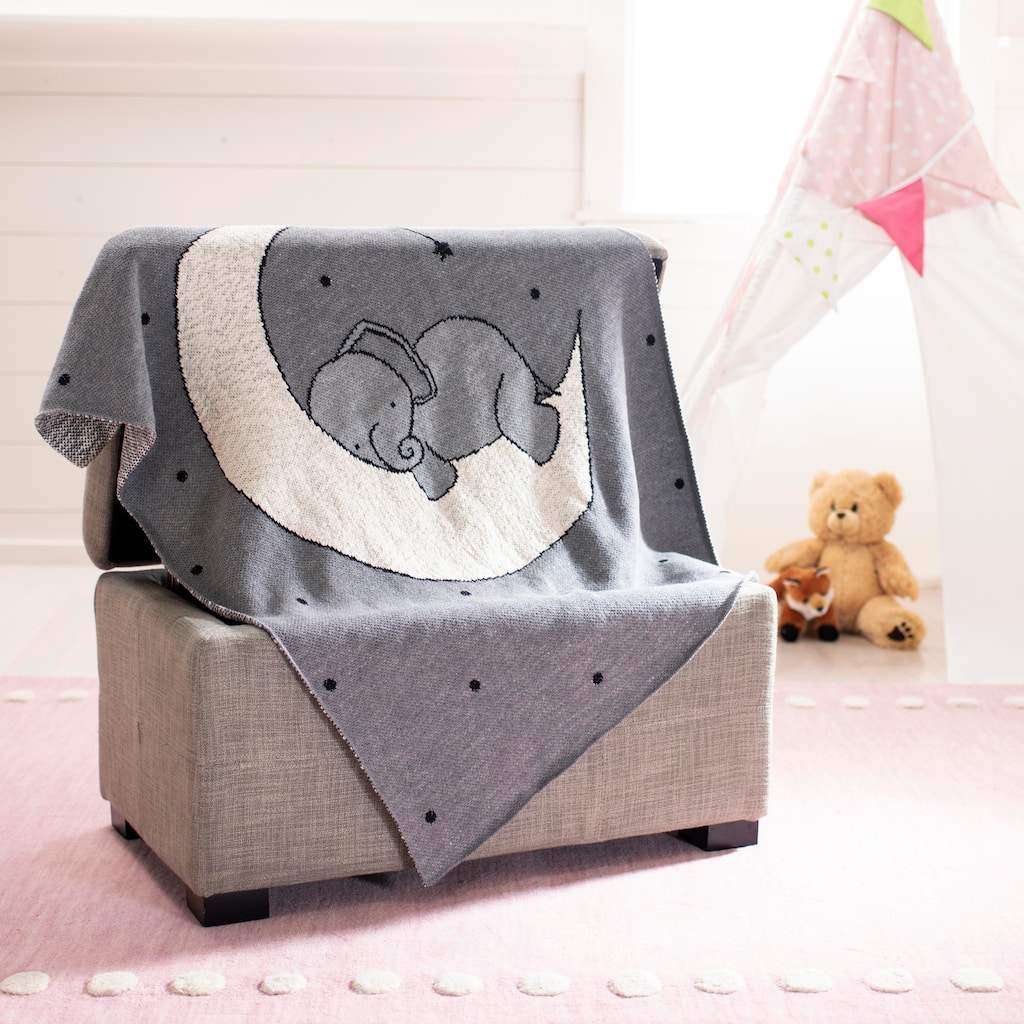 SAFAVIEH Hassie Baby Throw - Grey - 32" x 40" - 32Wx40D