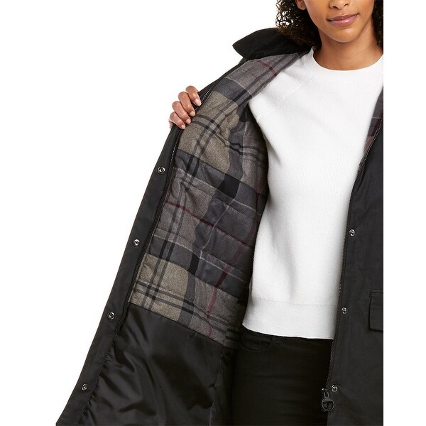 barbour fortrose wax jacket