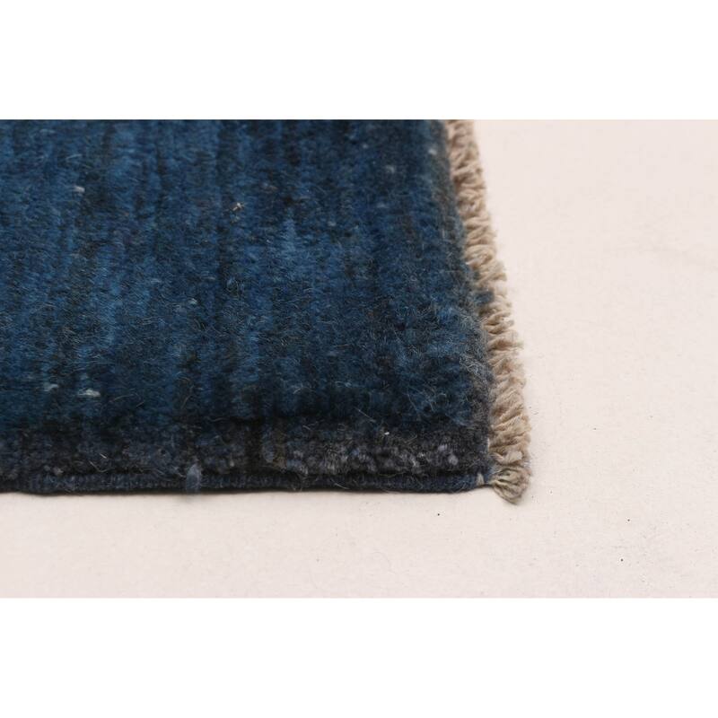 Pak Finest Gabbeh Navy Rug 4'0" x 6'2" - 4'0 x 6'2
