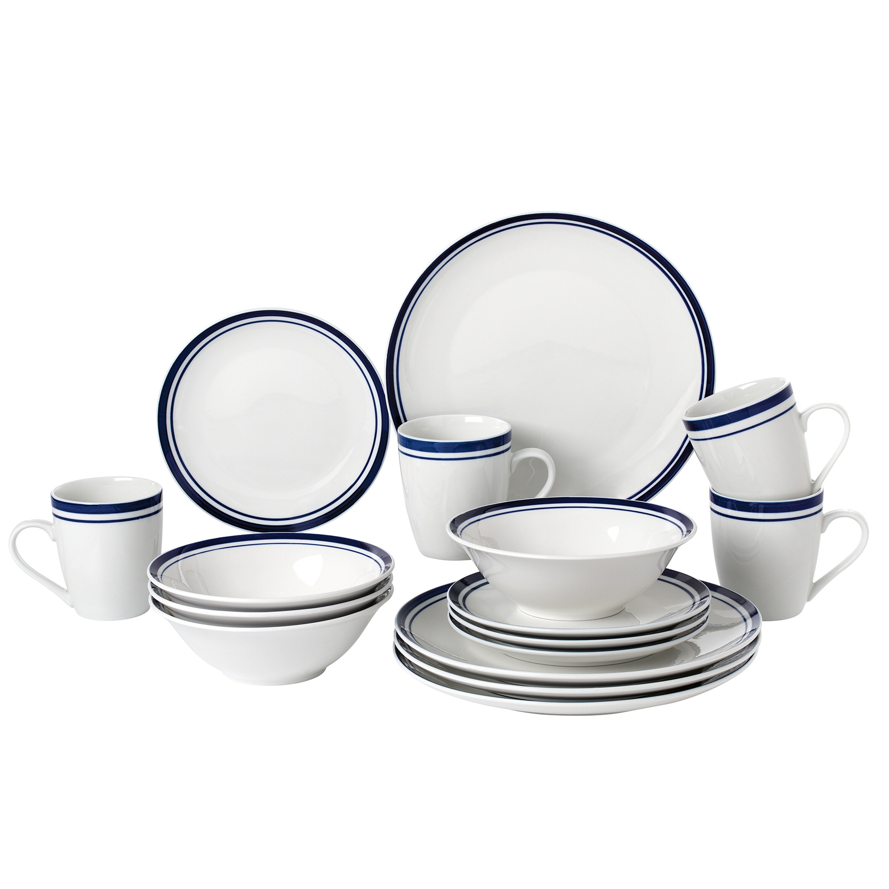 Hometrends dinnerware set hot sale