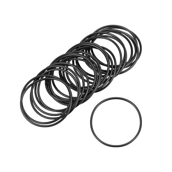 O Rings Nitrile Rubber 33mm X 36mm X 1 5mm Round Seal Gasket 25 Pcs Overstock O Rings Nitrile Rubber 33mm X 36mm X 1 5mm Round Seal Gasket 25 Pcs Overstock